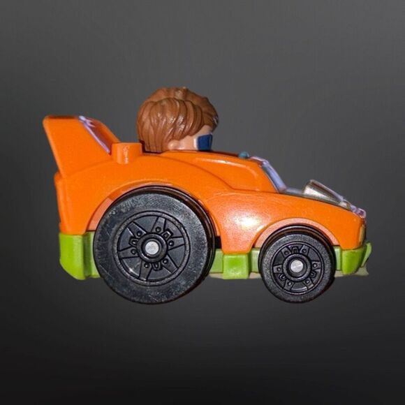 Replacement Toy Car Little People Race Game by Mattel Kobe Racecar B23 - Picture 5 of 7